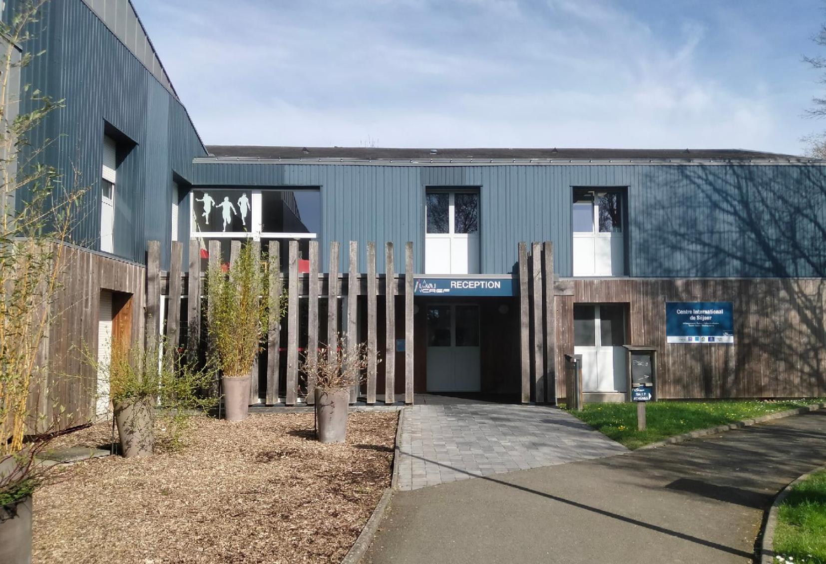 Centre International De Sejour Laval (Mayenne) Exterior foto